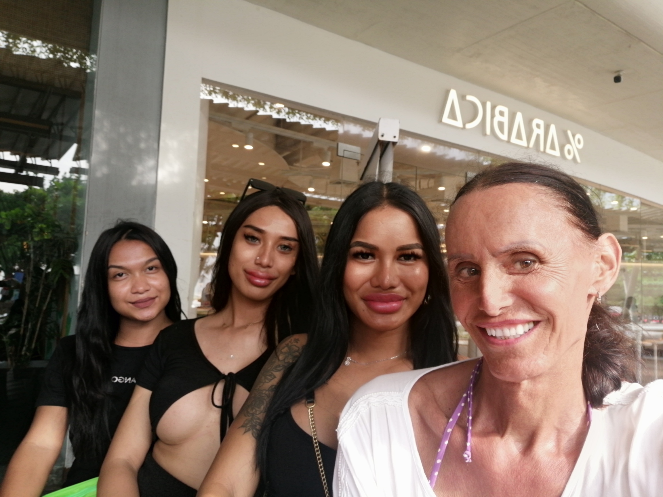 Me and some of my little sisters